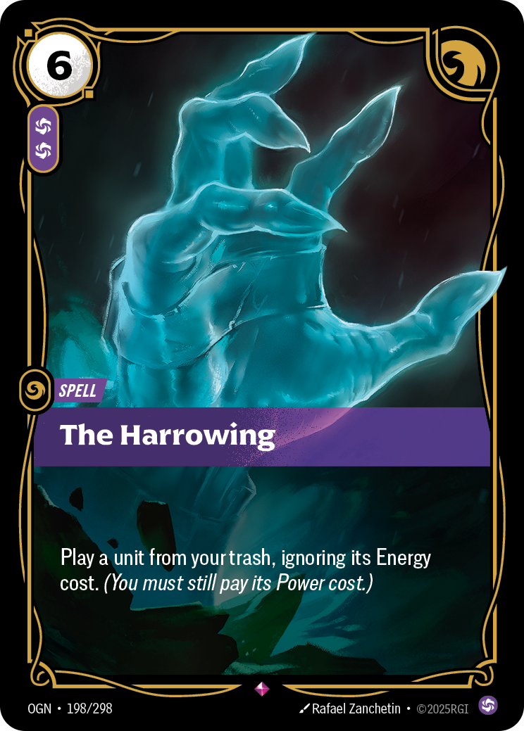 Riftbound Spell: The Harrowing