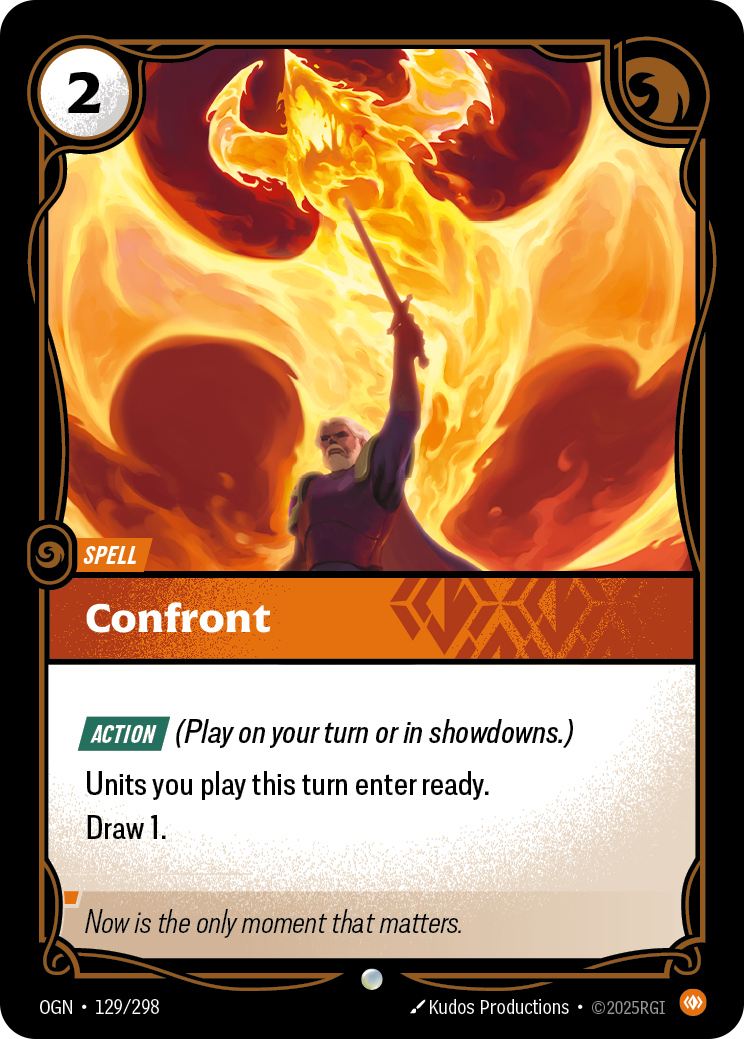 Riftbound Spell: Confront