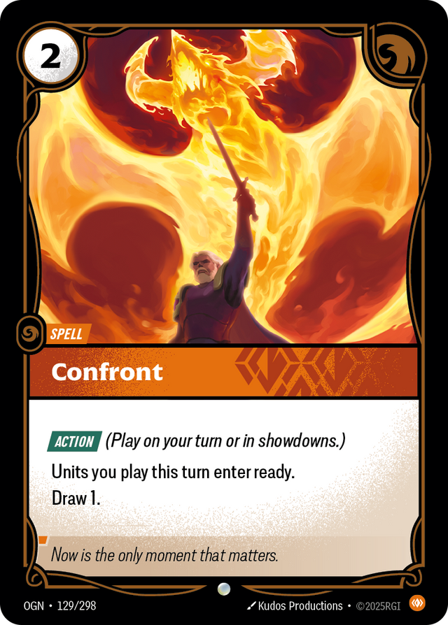 Riftbound Spell: Confront
