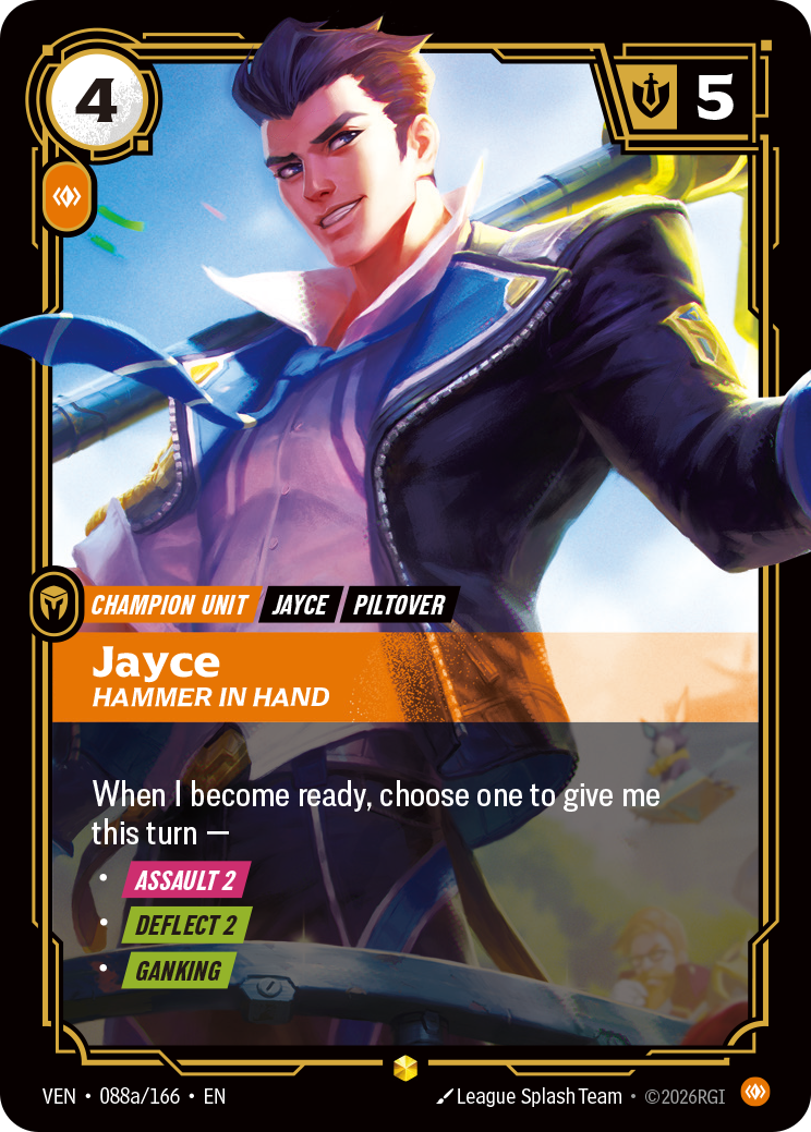 Riftbound Champion Unit: Jayce