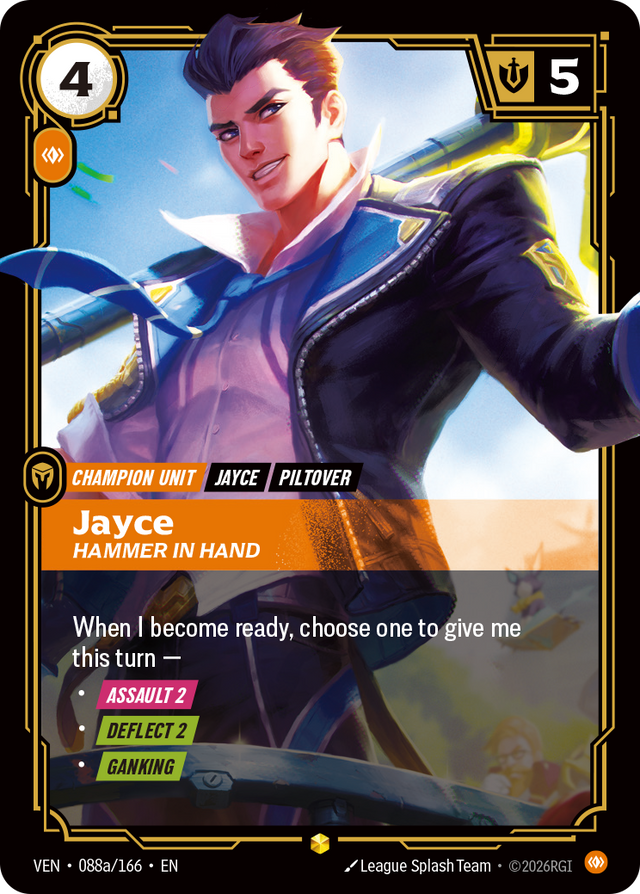 Riftbound Champion Unit: Jayce