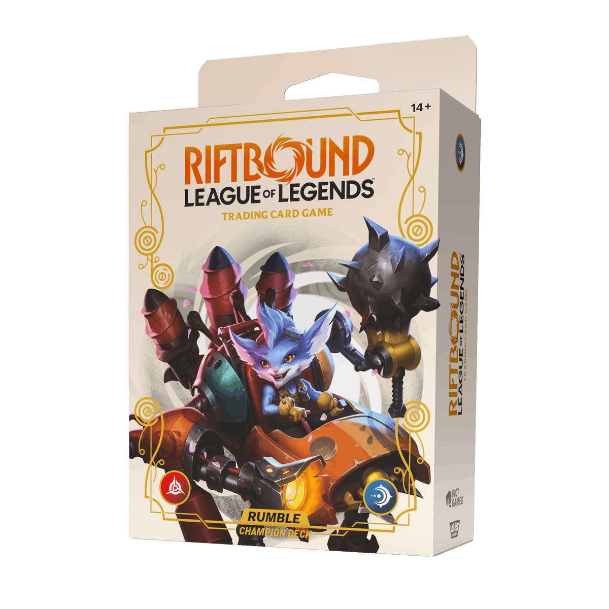 Riftbound Spiritforged Champion Deck – Rumble