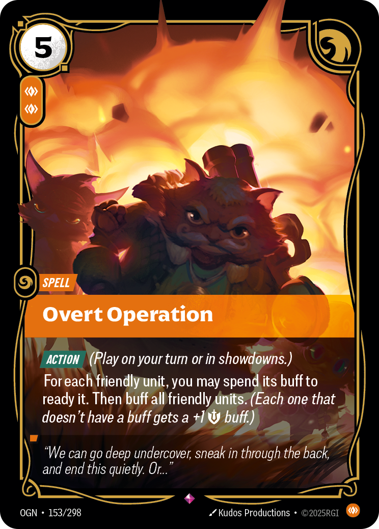Riftbound Spell: Overt Operation