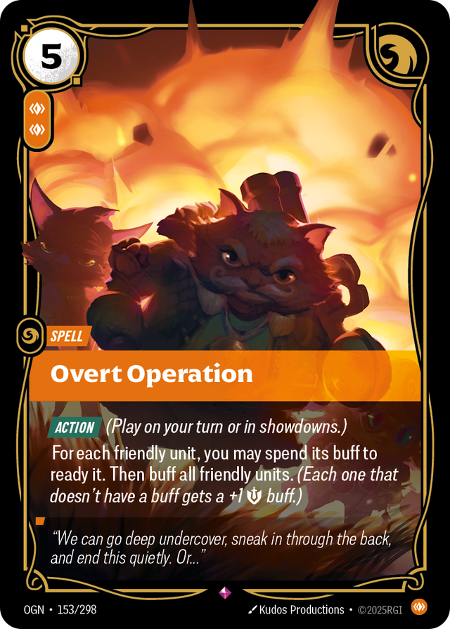 Riftbound Spell: Overt Operation