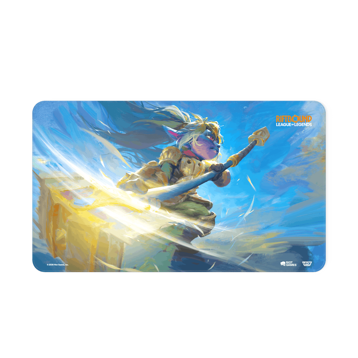 Riftbound Playmat – Poppy, Keeper of the Hammer