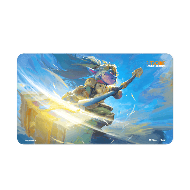 Riftbound Playmat – Poppy, Keeper of the Hammer