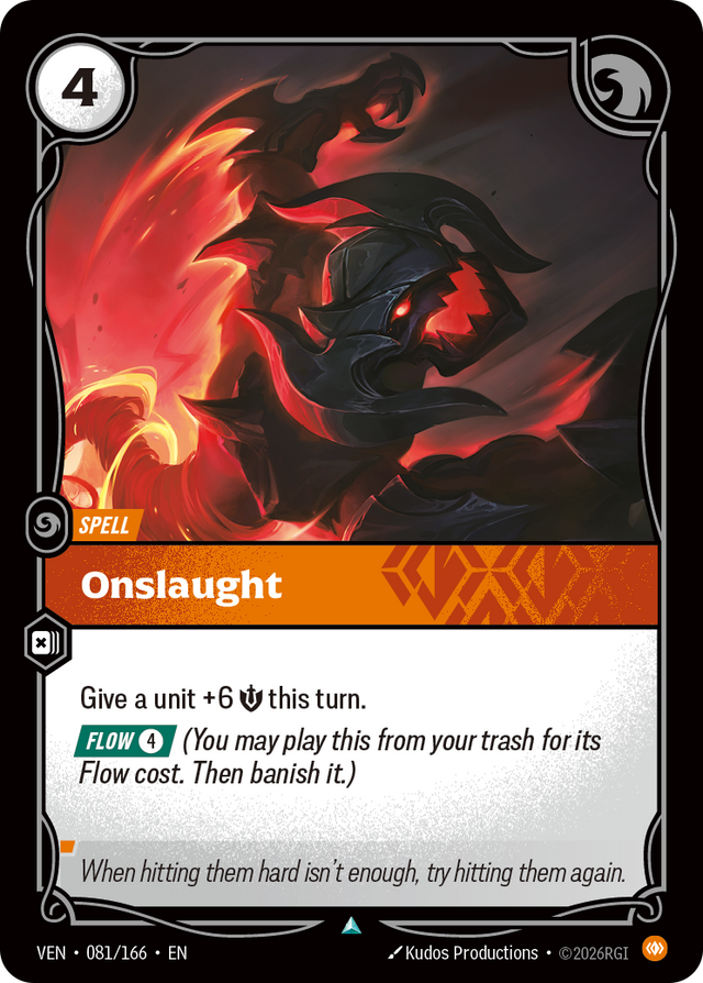 Riftbound Spell: Onslaught