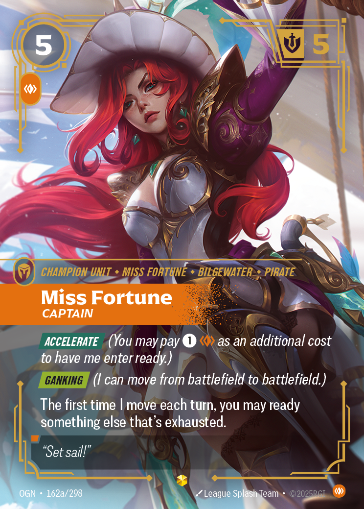 Riftbound Champion Unit: Miss Fortune