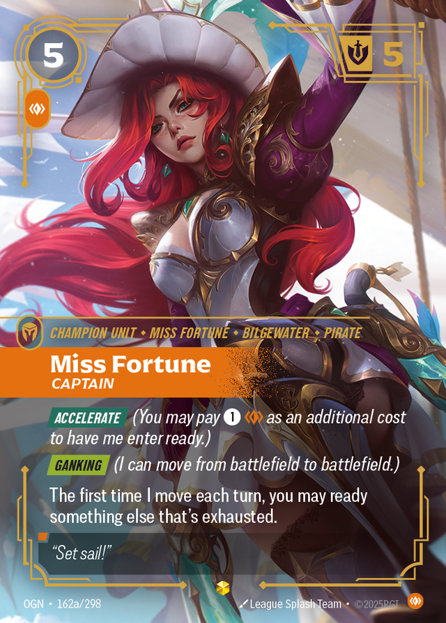 Riftbound Champion Unit: Miss Fortune