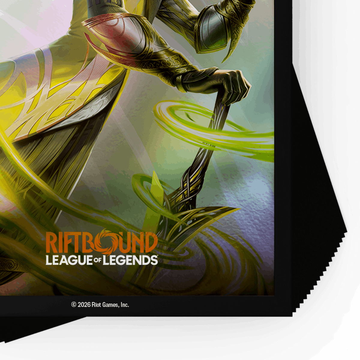 Riftbound Art Sleeves – Master Yi, Wuju Master (100)