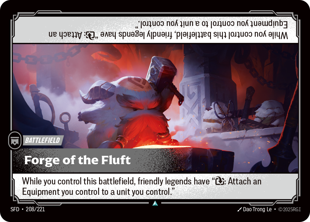 Riftbound Battlefield: Forge of the Fluft