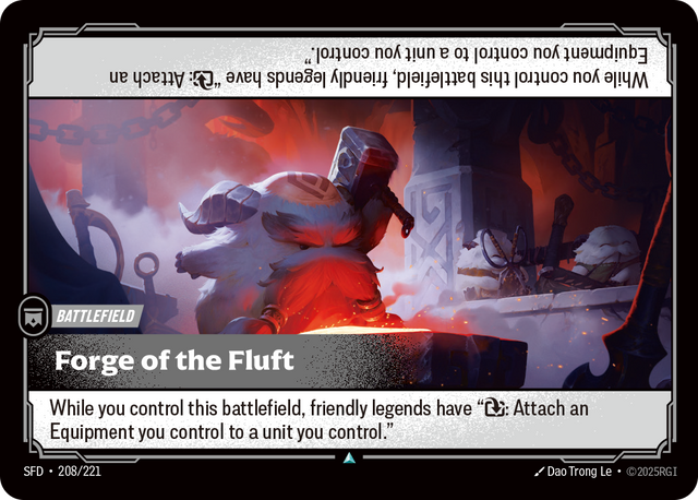 Riftbound Battlefield: Forge of the Fluft