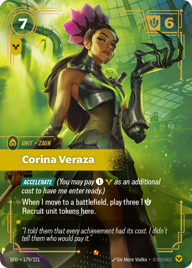 Riftbound Unit: Corinna Veraza