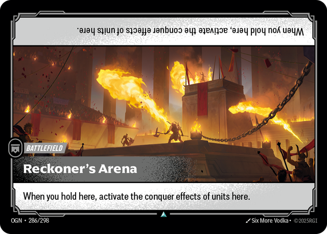 Riftbound Battlefield: Reckoner's Arena