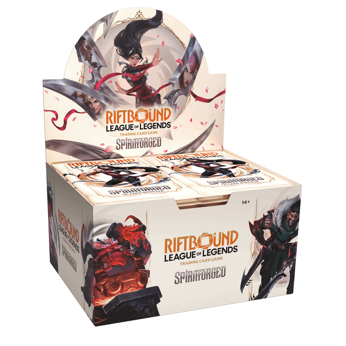 Riftbound Spiritforged Booster Display (24 packs)
