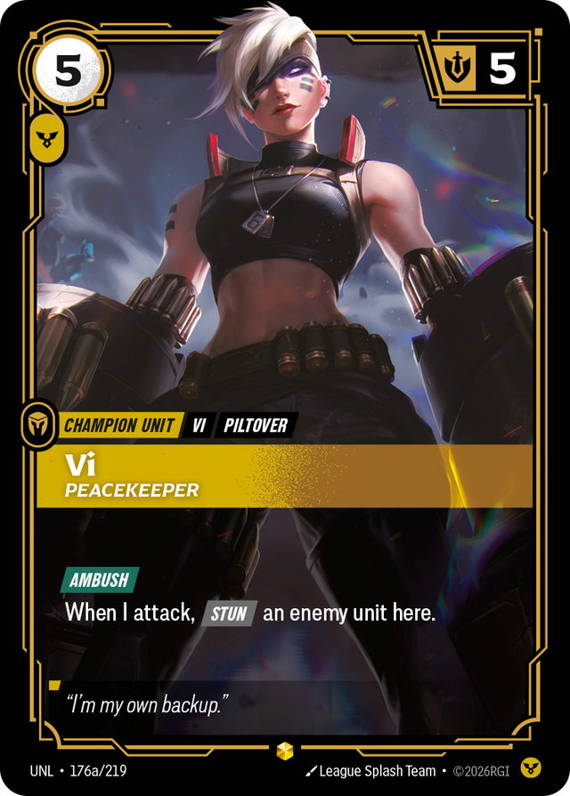 Riftbound Champion Unit: Vi
