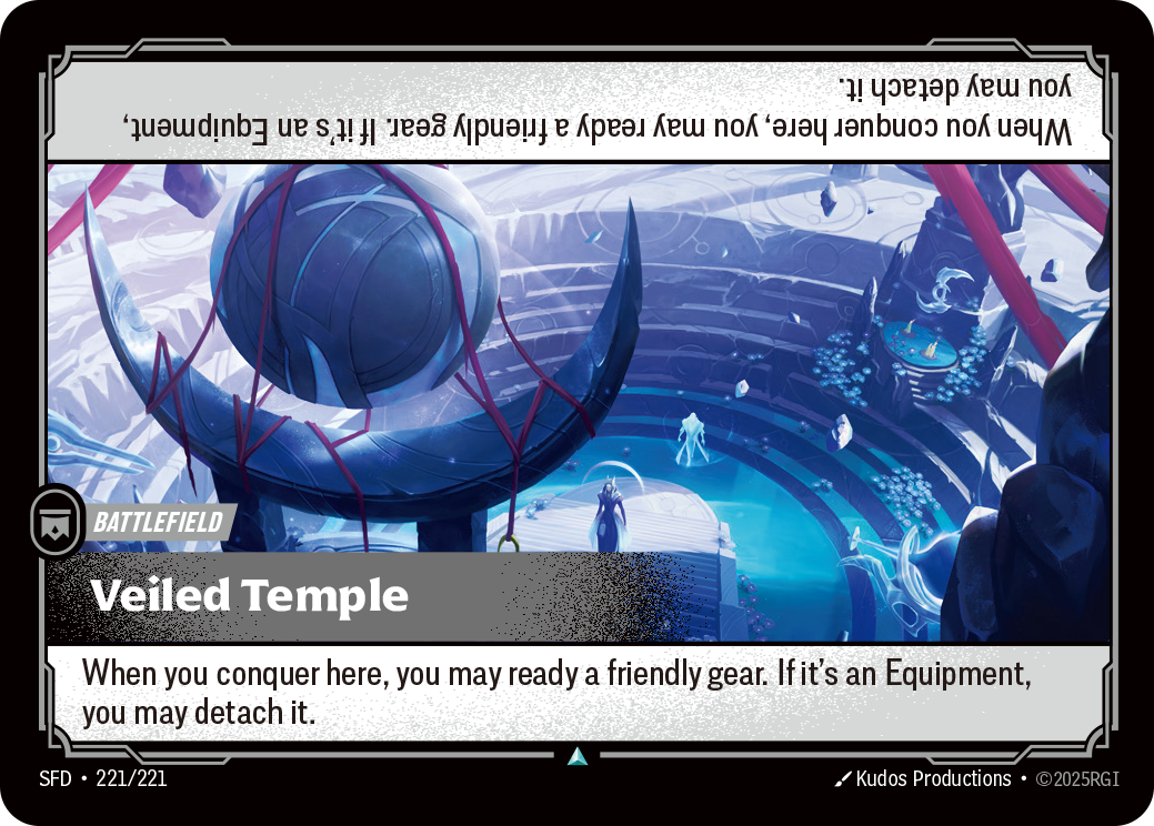 Riftbound Battlefield: Veiled Temple
