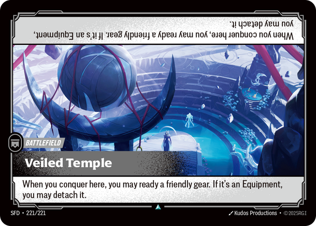 Riftbound Battlefield: Veiled Temple