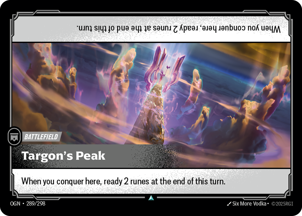 Riftbound Battlefield: Targon's Peak