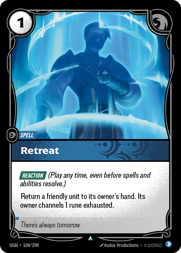 Riftbound Spell: Retreat