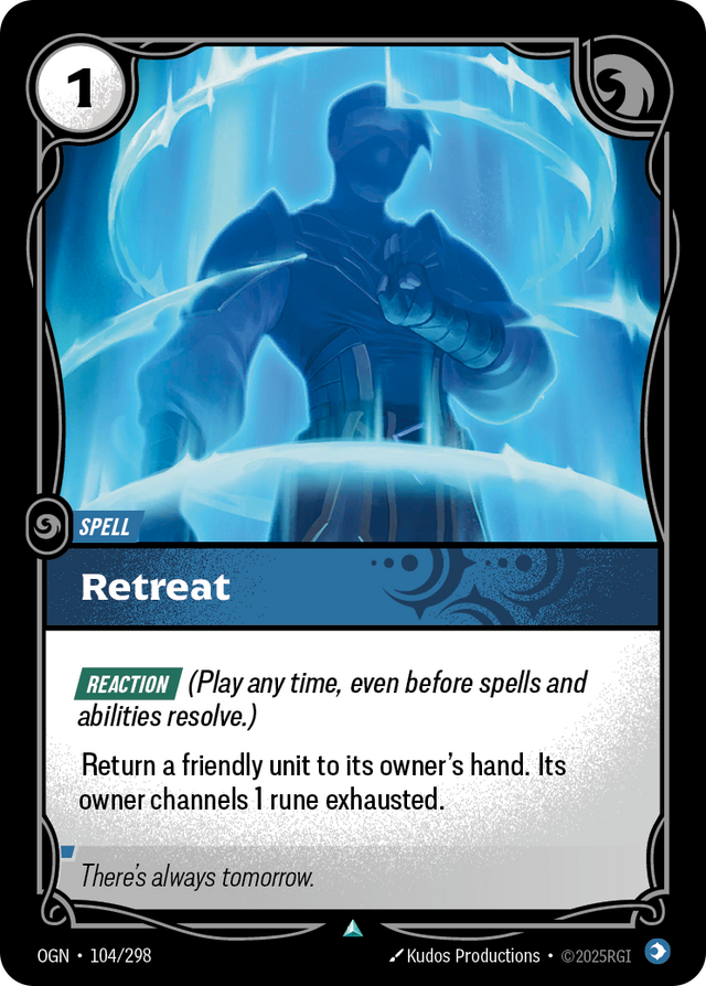 Riftbound Spell: Retreat