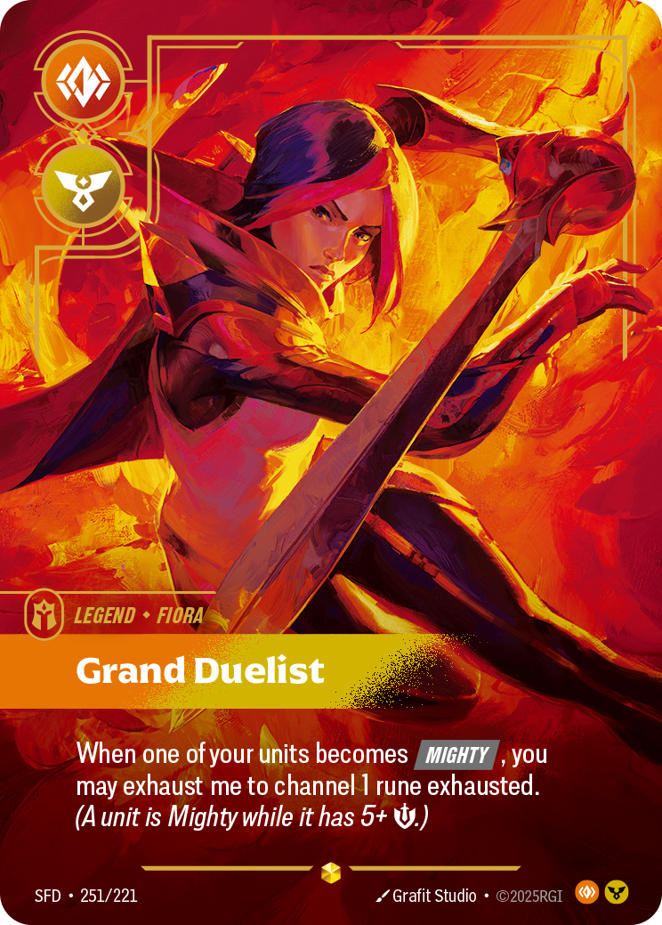 Riftbound Legend: Grand Duelist