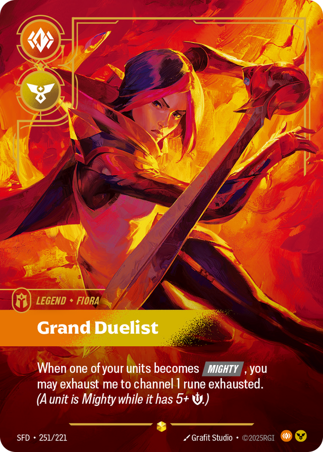 Riftbound Legend: Grand Duelist