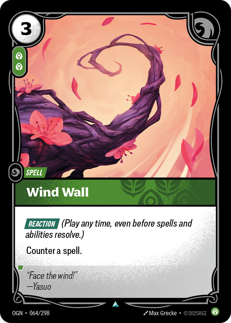 Riftbound Spell: Wind Wall