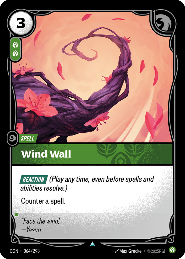 Riftbound Spell: Wind Wall