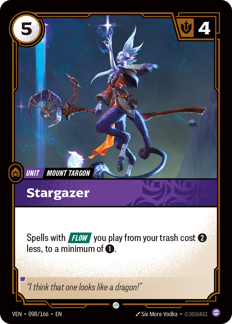 Riftbound Unit: Stargazer