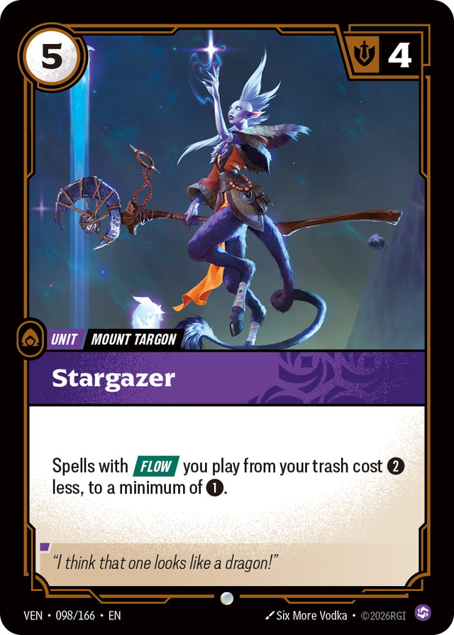 Riftbound Unit: Stargazer