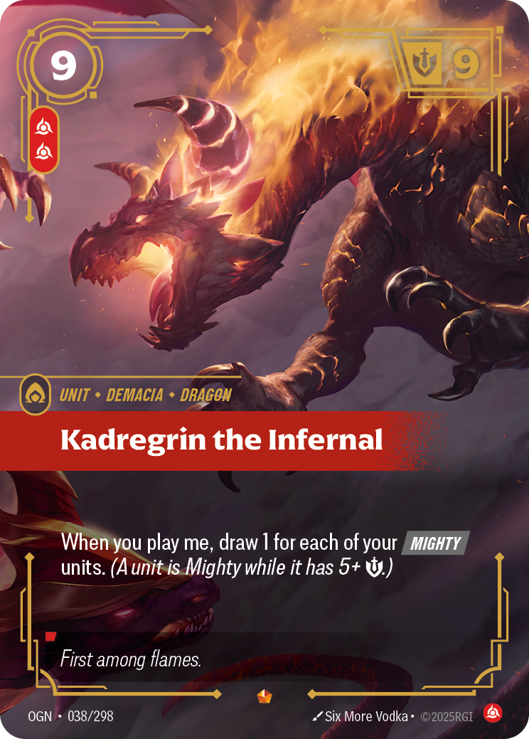 Riftbound Unit: Kadregrin the Infernal