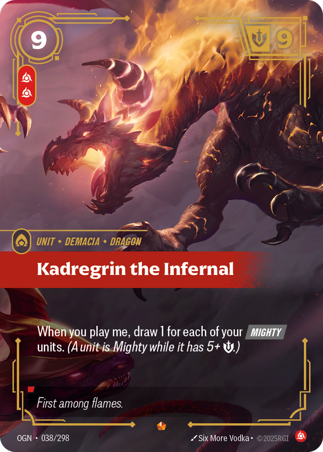 Riftbound Unit: Kadregrin the Infernal