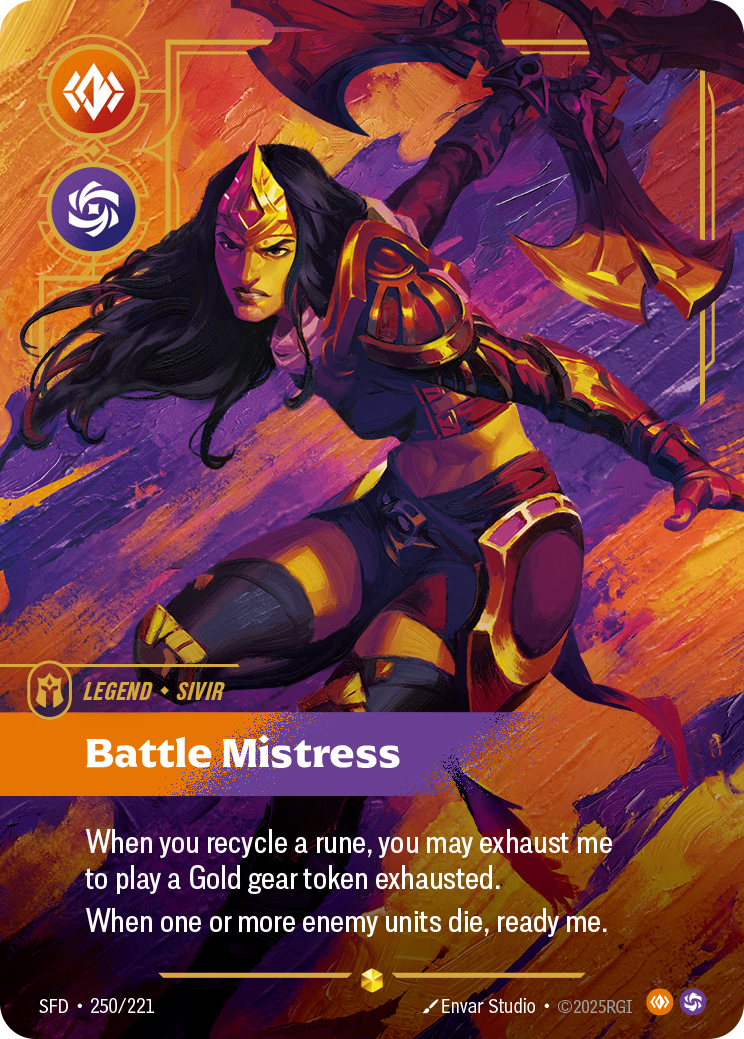 Riftbound Legend: Battle Mistress