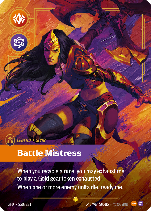 Riftbound Legend: Battle Mistress
