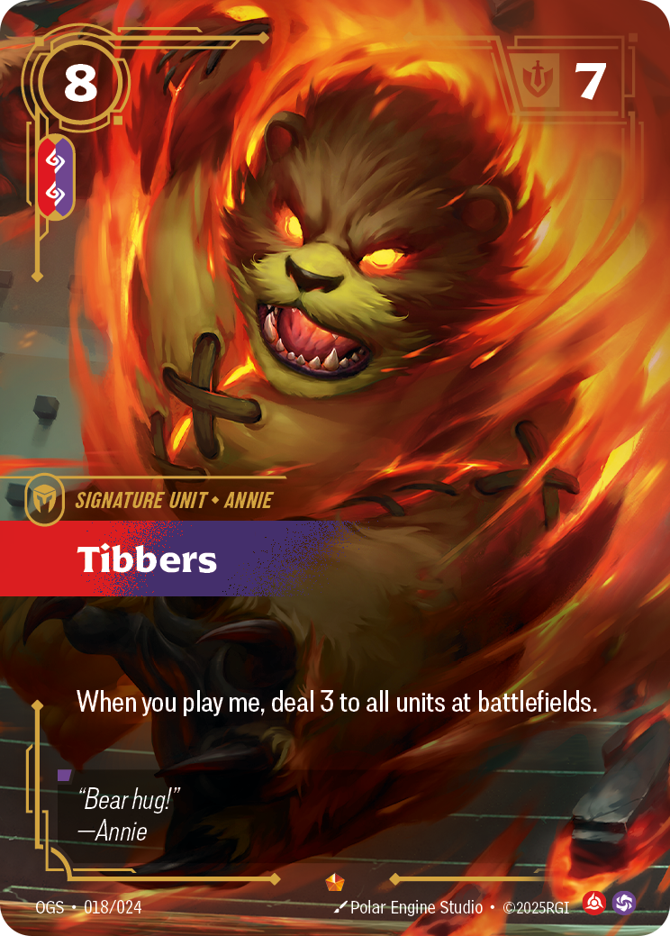 Riftbound Unit: Tibbers