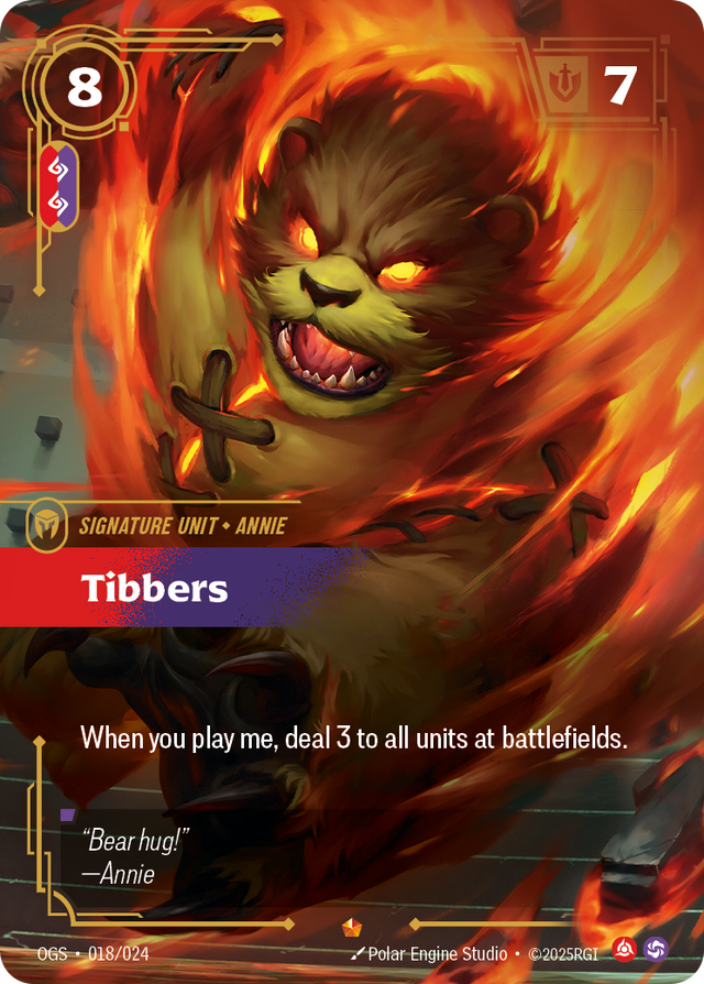 Riftbound Unit: Tibbers