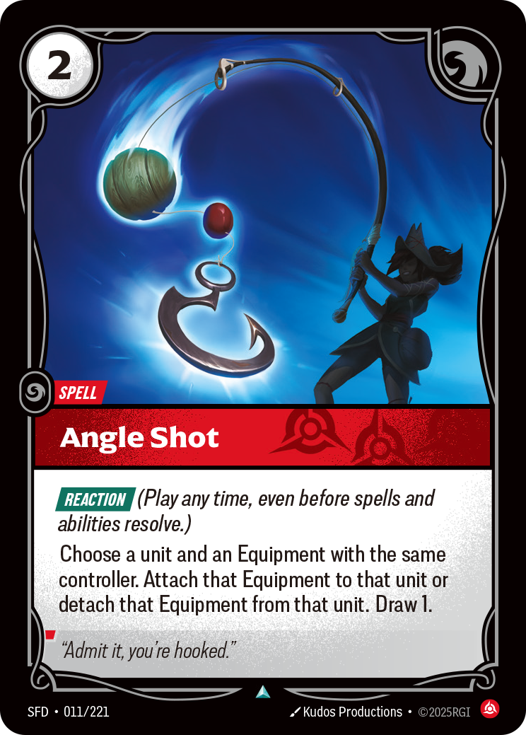 Riftbound Spell: Angle Shot