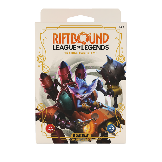 Riftbound Spiritforged Champion Deck – Rumble
