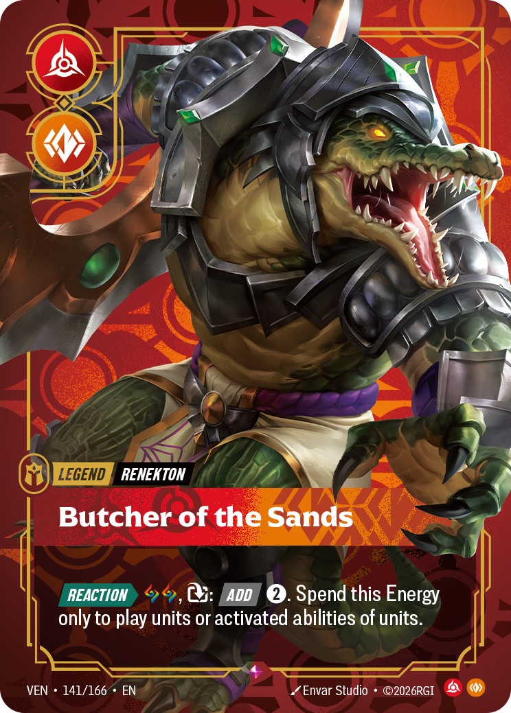 Riftbound Legend: Butcher of the Sands
