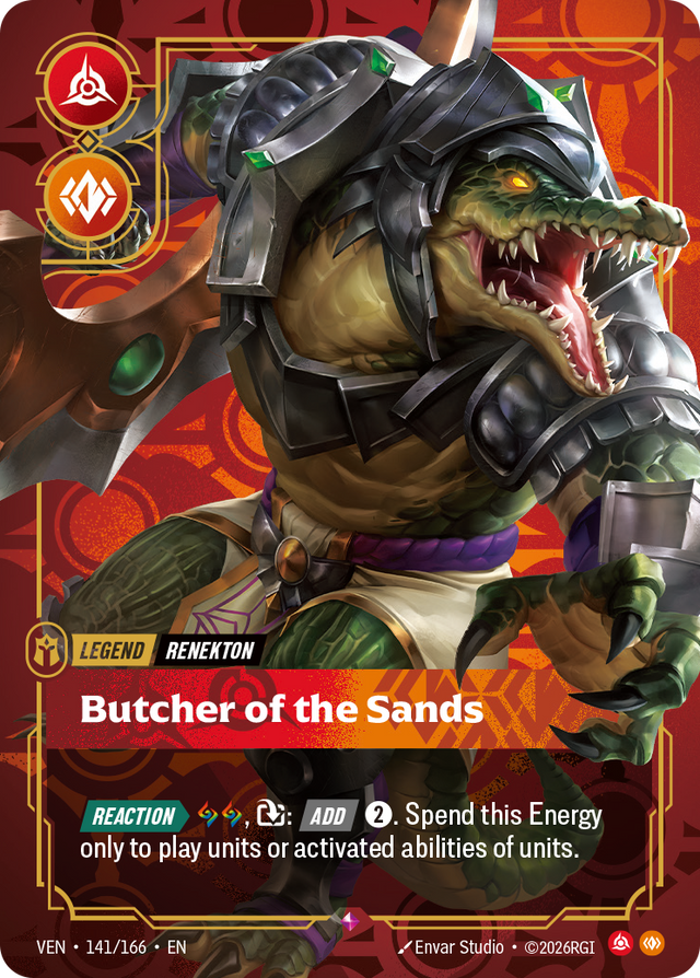 Riftbound Legend: Butcher of the Sands