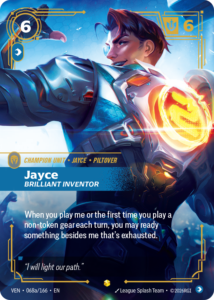 Riftbound Champion Unit: Jayce
