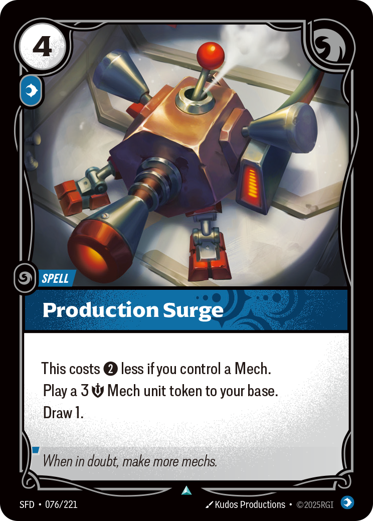 Riftbound Spell: Production Surge