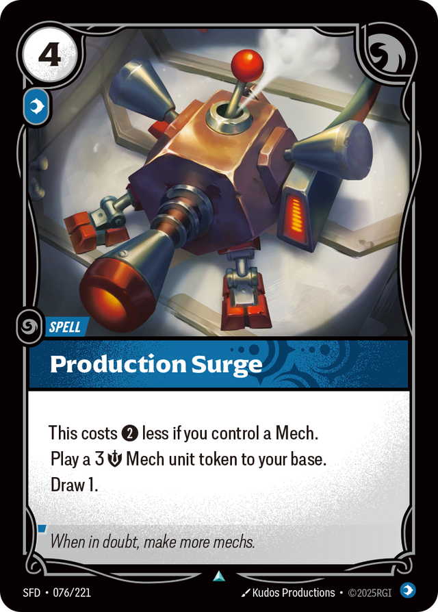 Riftbound Spell: Production Surge