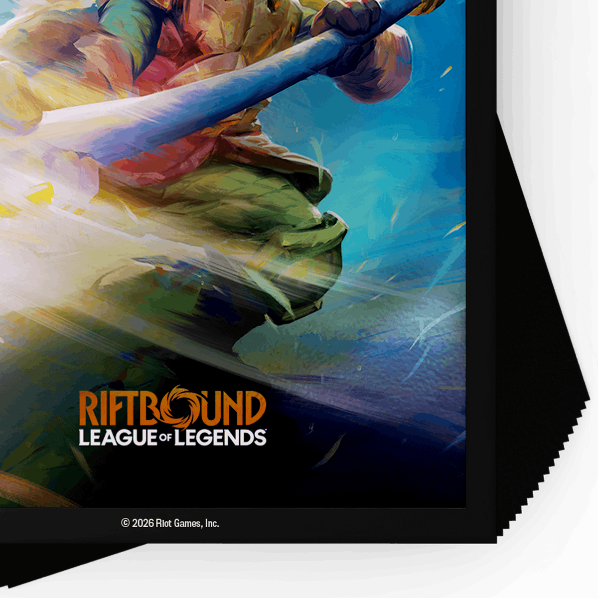 Riftbound Art Sleeves – Poppy, Keeper of the Hammer (100)
