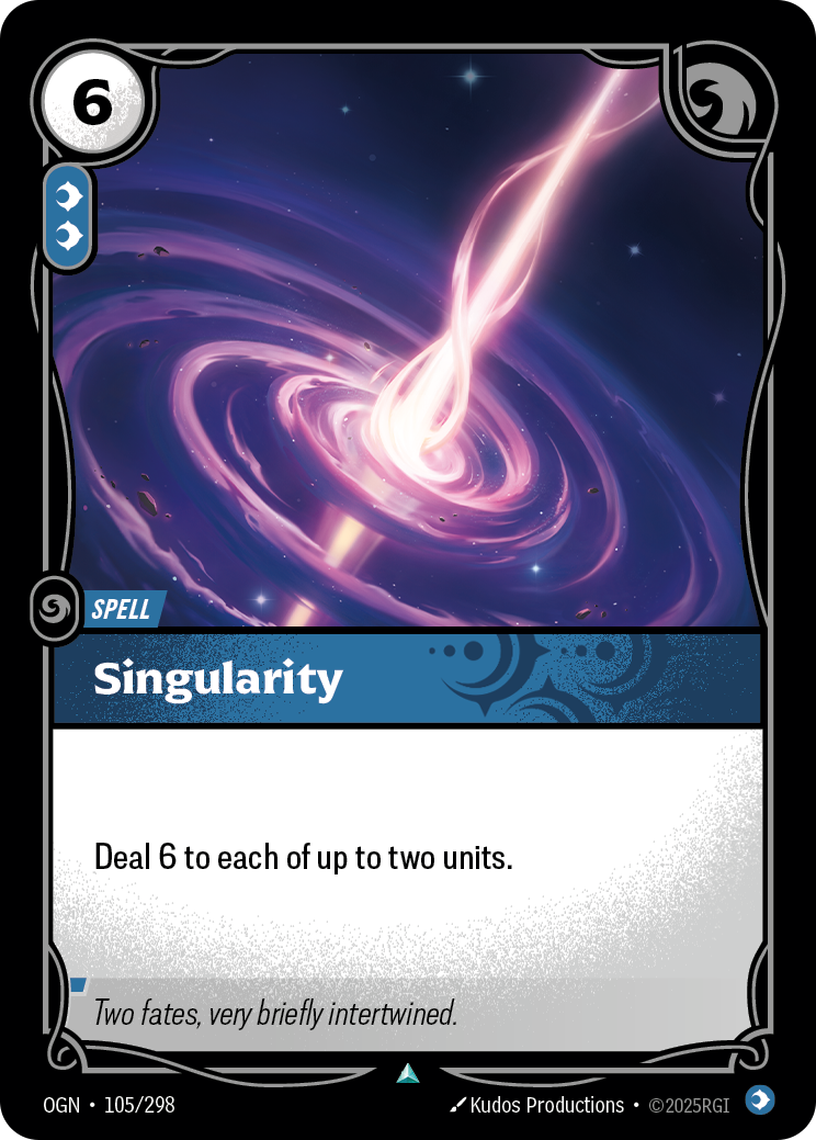 Riftbound Spell: Singularity
