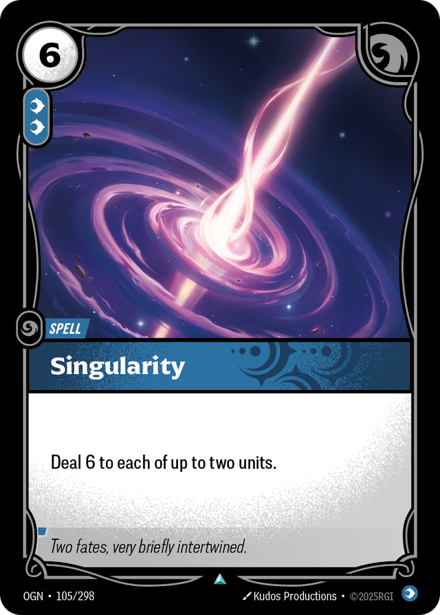 Riftbound Spell: Singularity