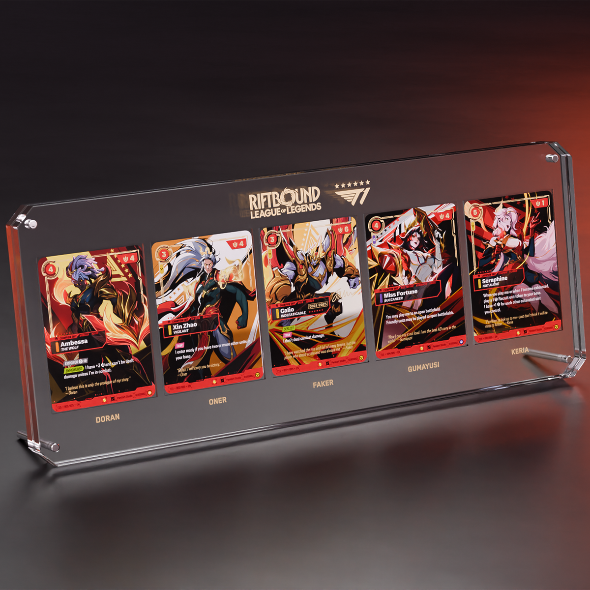 Riftbound × T1 2025 Worlds Champion Signature Edition