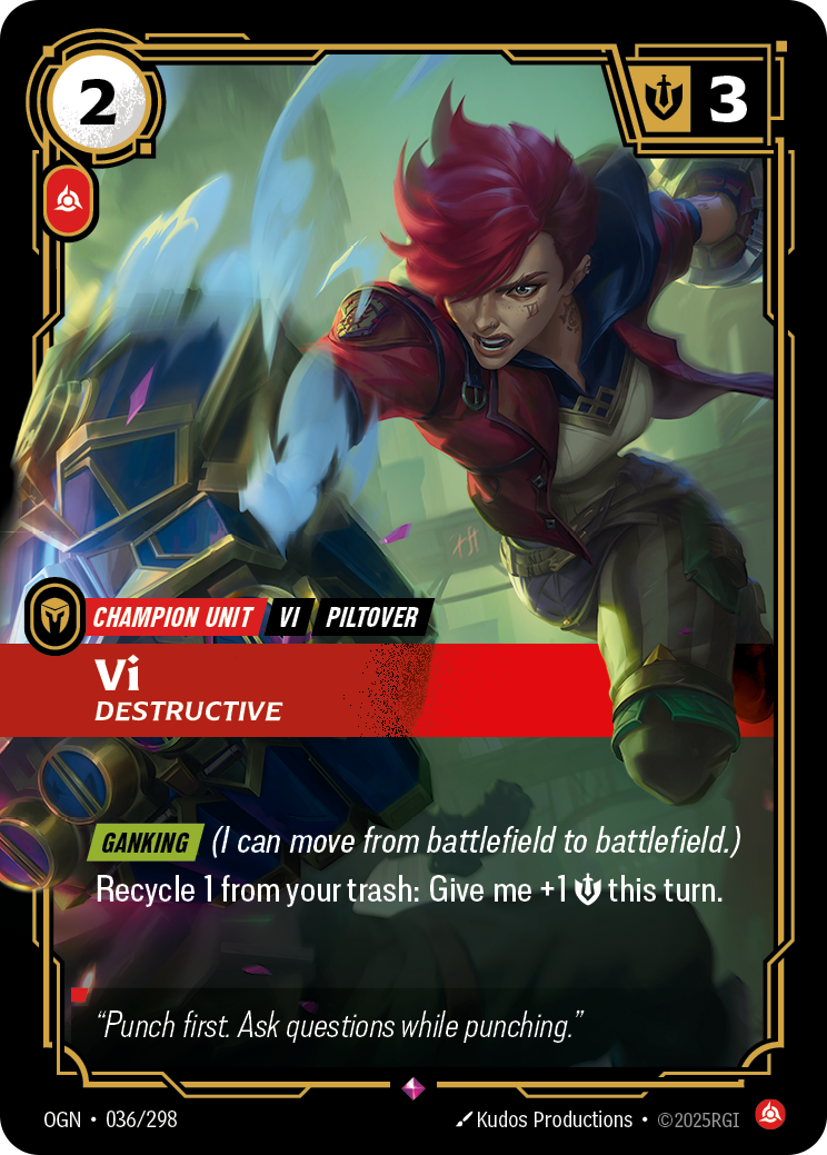Riftbound Champion Unit: Vi