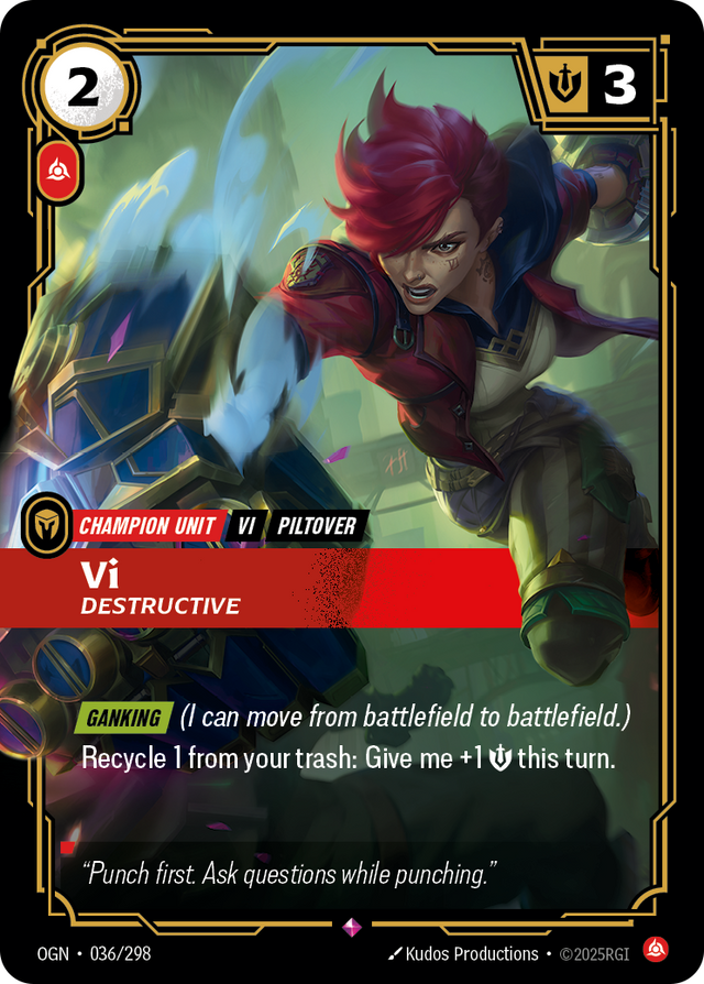 Riftbound Champion Unit: Vi